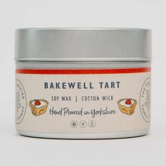 Bakewell Tart Small Tin Soy Wax Candle