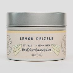 Lemon Drizzle Small Tin Soy Wax Candle