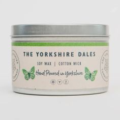 Yorkshire Dales Large Tin Soy Wax Candle