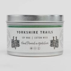 Yorkshire Trails Large Tin Soy Wax Candle