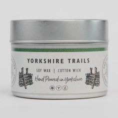 Yorkshire Trails Small Tin Soy Wax Candle