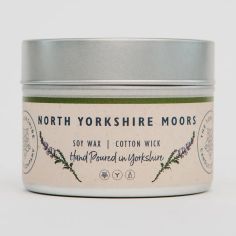 North Yorkshire Moors Small Tin Soy Wax Candle