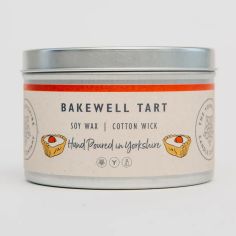 Bakewell Tart Large Tin Soy Wax Candle