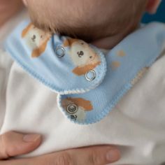 Cockapoo Dog Print Baby Bib alternative