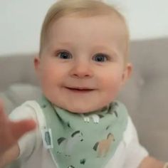 Horse Print Baby Bib alternative