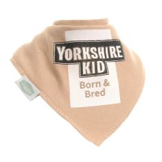 Yorkshire Kid Beige Baby Bib