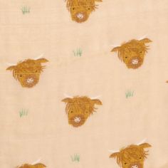 Highland Cow Swaddle alternative