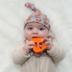 Fox Silicone Baby Teether alternative