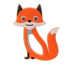 Fox Silicone Baby Teether