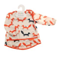 Mister Fox Coverall Feeding Baby Bib