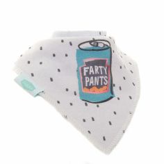 Farty Pants Baby Bib
