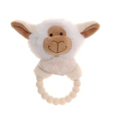 Sheep Plush Baby Baby Rattle