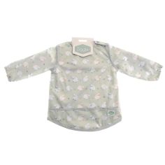 Sheep Coverall Feeding Baby Bib