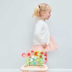 Tender Leaf Flower Bed Wooden Play Set alternative