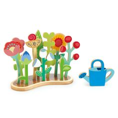 Tender Leaf Flower Bed Wooden Play Set