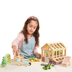 Tender Leaf Greenhouse and Garden Play Set alternative