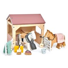 Tender Leaf The Stables Play Set