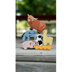 Tender Leaf Farmyard Animals and Shelf Collectables Set alternative