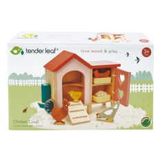 Tender Leaf Chicken Coop Play Set alternative