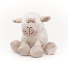 Jomanda Sheep Mini Plush Toy in White 11cm alternative