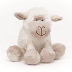 Jomanda Sheep Mini Plush Toy in White 11cm
