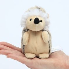 Jomanda Hedgehog Mini Plush Baby Toy 12cm alternative