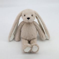 Jomanda Bunny Plush Toy in Beige 20cm alternative