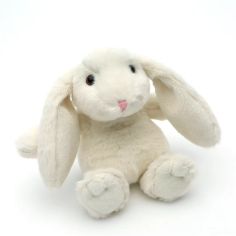 Jomanda Bunny Mini Plush Toy in Cream 14cm