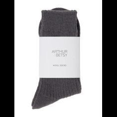 Luxury Alpaca Wool Socks in Twilight
