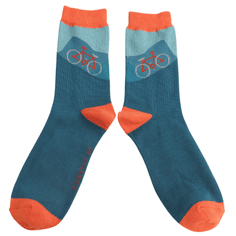 Mr Sparrow Men's Cycling Hill Climb Matchbox Socks alternative