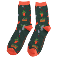 Mr Sparrow Men's Gardener's Tools Matchbox Socks alternative