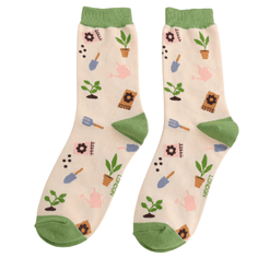 Miss Sparrow Women's In the Allotment Matchbox Socks alternative