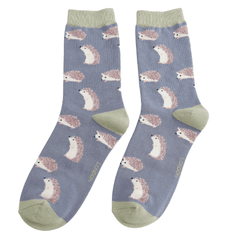 Miss Sparrow Women's Hedgehog Matchbox Socks alternative