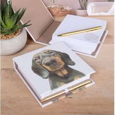 Dachshund Memo Notepad