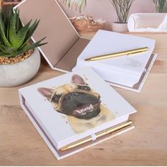 French Bulldog Memo Block alternative