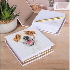 Jack Russell Memo Block alternative