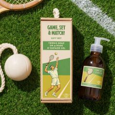 Tennis Ball Soap &amp; Shower Gel Gift Box alternative