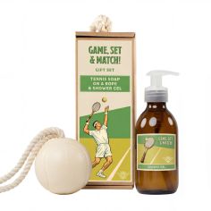 Tennis Ball Soap &amp; Shower Gel Gift Box