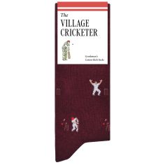 The Athletic Gent Village Cricketer Bamboo Men's Socks