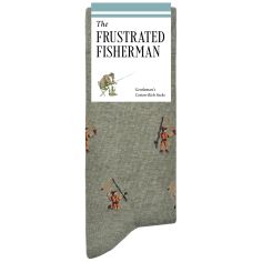The Athletic Gent Frustrated Fisherman Bamboo Men's Socks