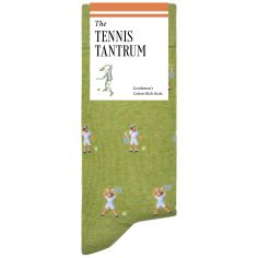 The Athletic Gent Tennis Tantrum Bamboo Men's Socks