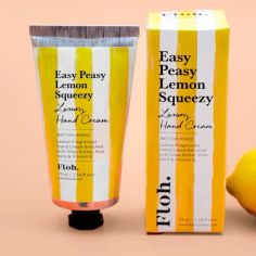 Toasted Crumpet Easy Peezy Lemon Squeezy Luxury Hand Cream