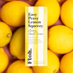 Toasted Crumpet Easy Peezy Lemon Squeezy Luxury Hand Cream alternative