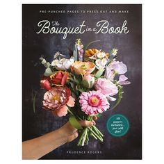 The Bouquet in a Book Flower Papercraft Kit