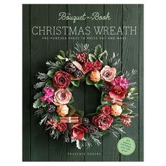 The Bouquet in a Book Papercraft Christmas Wreath Kit