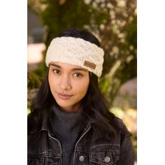 Pachamama Enniskerry Cream Merino Headband