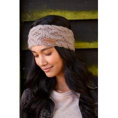 Pachamama Enniskerry Mushroom Merino Headband