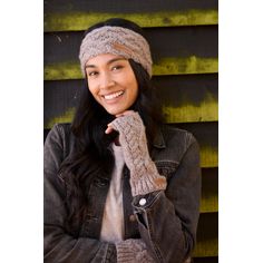 Pachamama Enniskerry Mushroom Merino Headband alternative