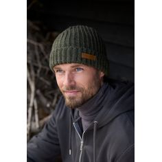 Pachamama Moss Merino Fisherman Beanie Hat