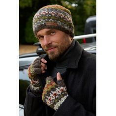 Pachamama Mens Westport Earth Beanie Hat alternative